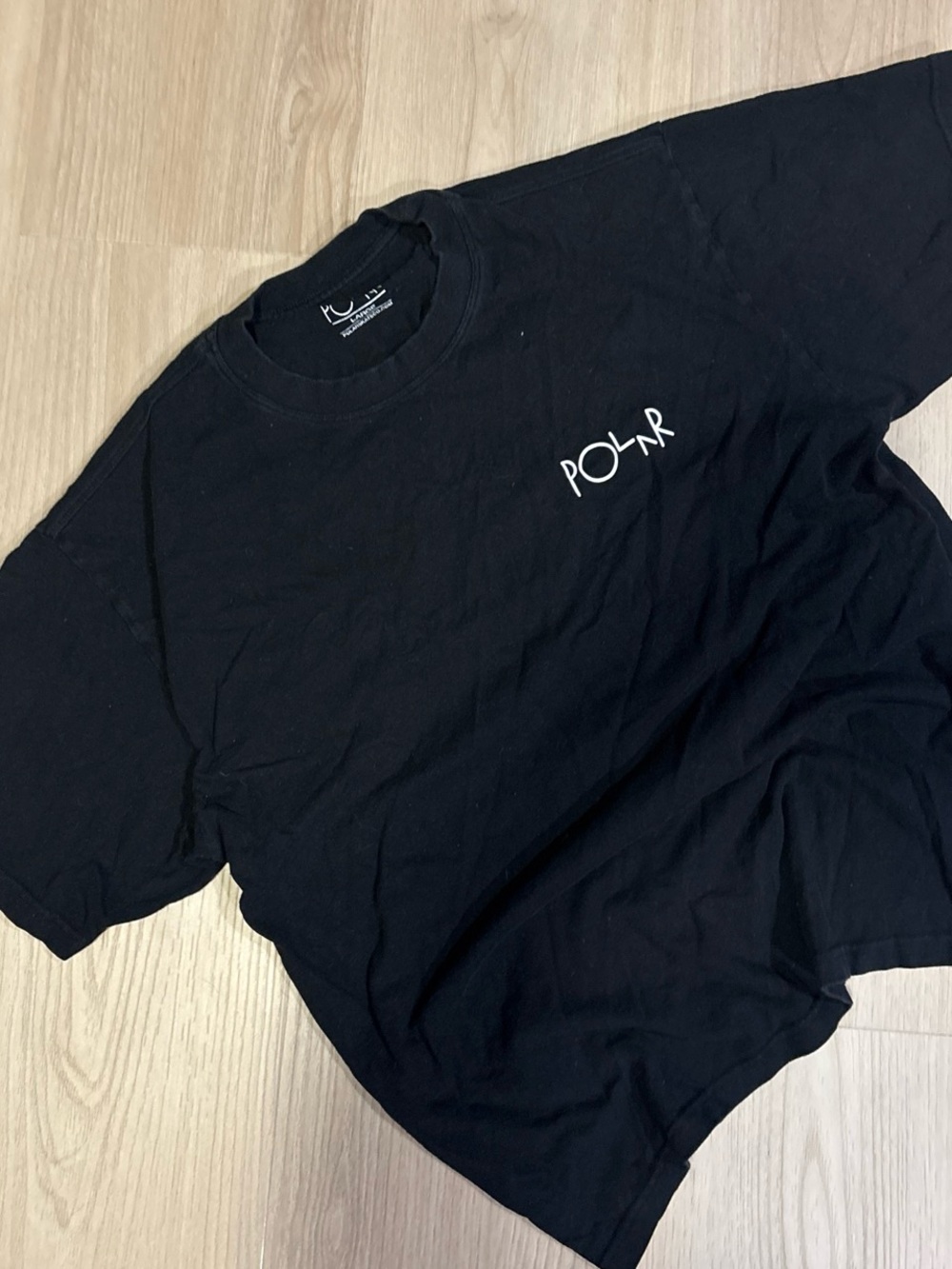 Black Polar Skate Crewneck T-Shirt - Men